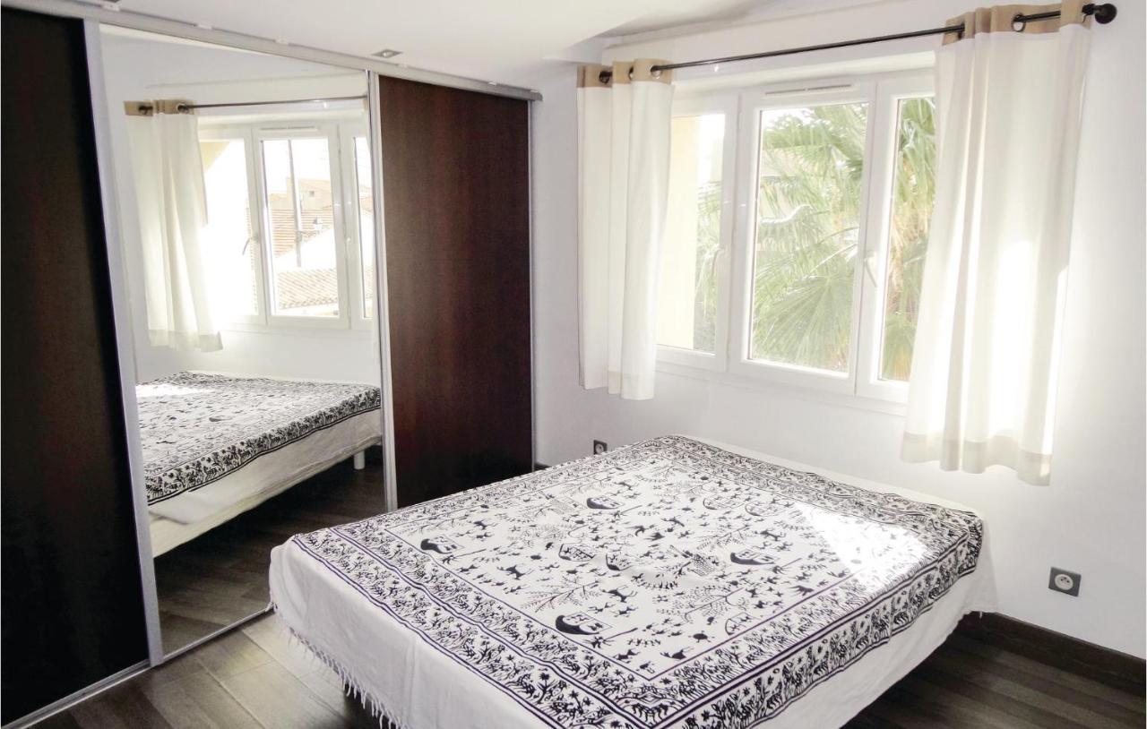 Awesome Apartment In Sauvian With Wifi ภายนอก รูปภาพ
